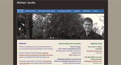 Desktop Screenshot of michaeljacobs.org